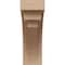 Ekena Millwork 7"W x 14"D x 21"H Classic Rockford Rough Cedar Woodgrain TimberThane Corbel, Primed Tan CORUR07X14X21ROCRCPR - alternate 6